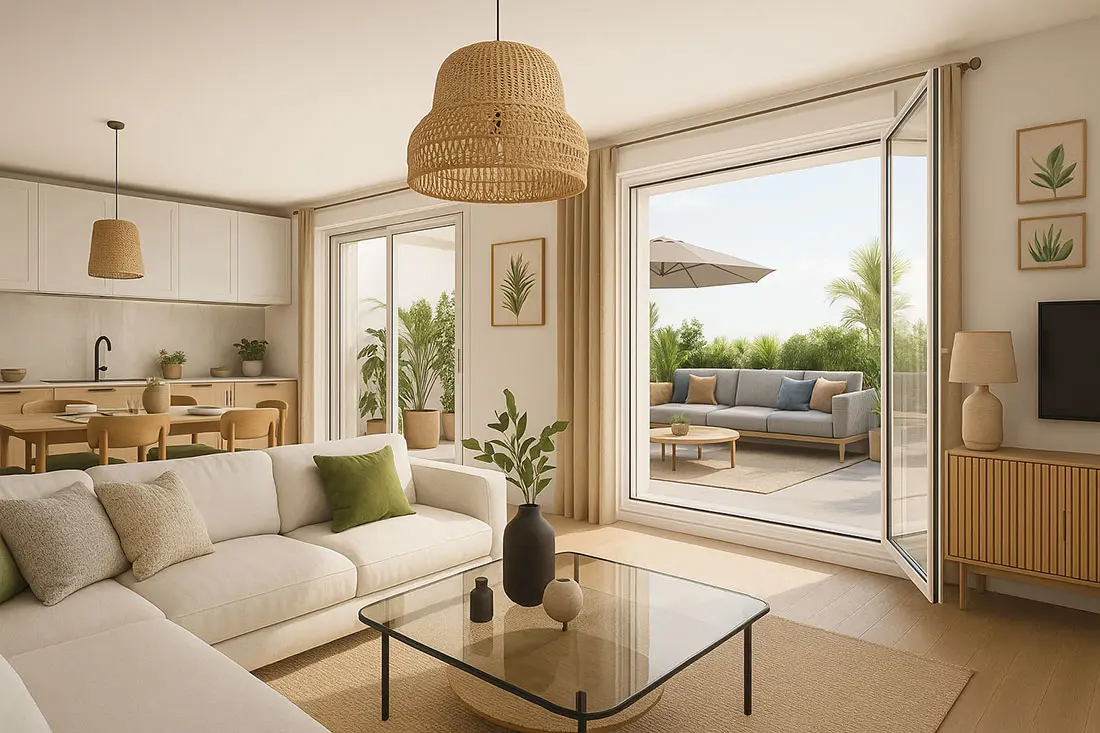 Les Terrasses de l'Orne – LOGEMENTS BATIMENT A — visuel 7