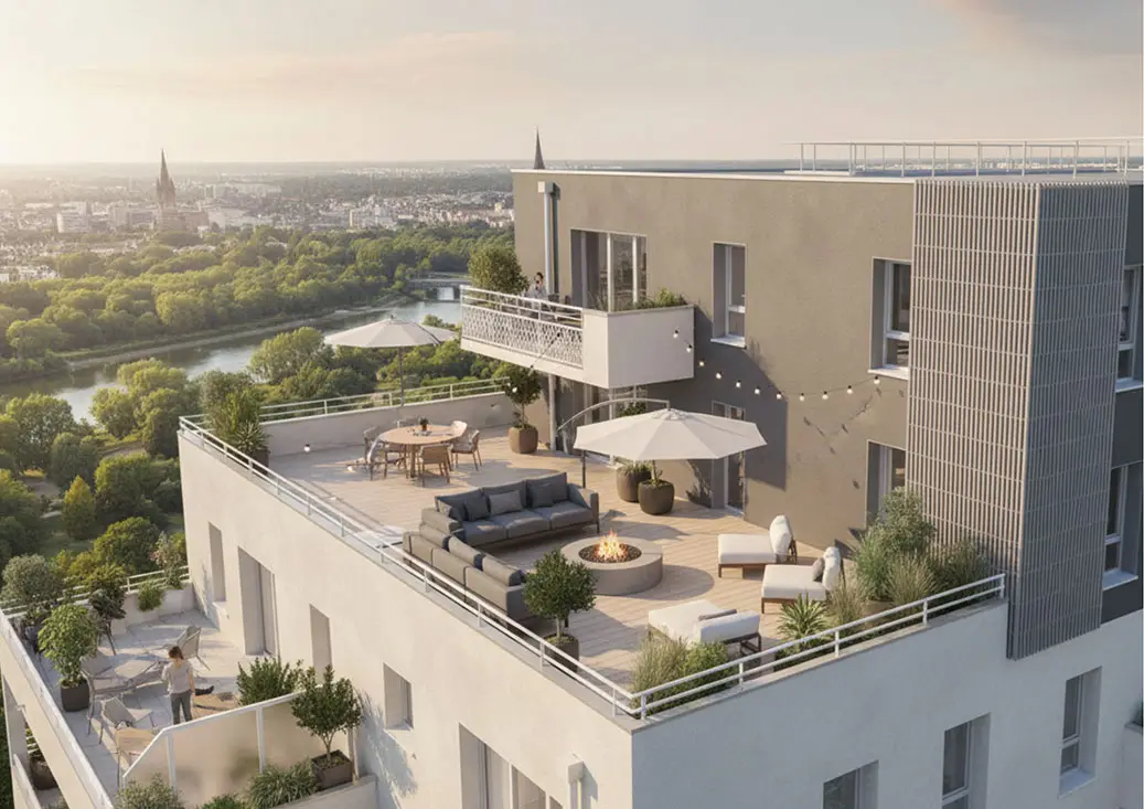 Les Terrasses de l'Orne – LOGEMENTS BATIMENT A — visuel 6