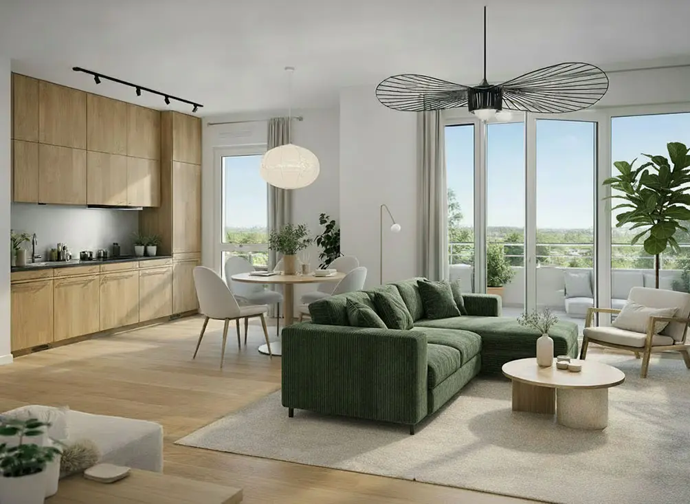 Les Terrasses de l'Orne – LOGEMENTS BATIMENT A — visuel 8
