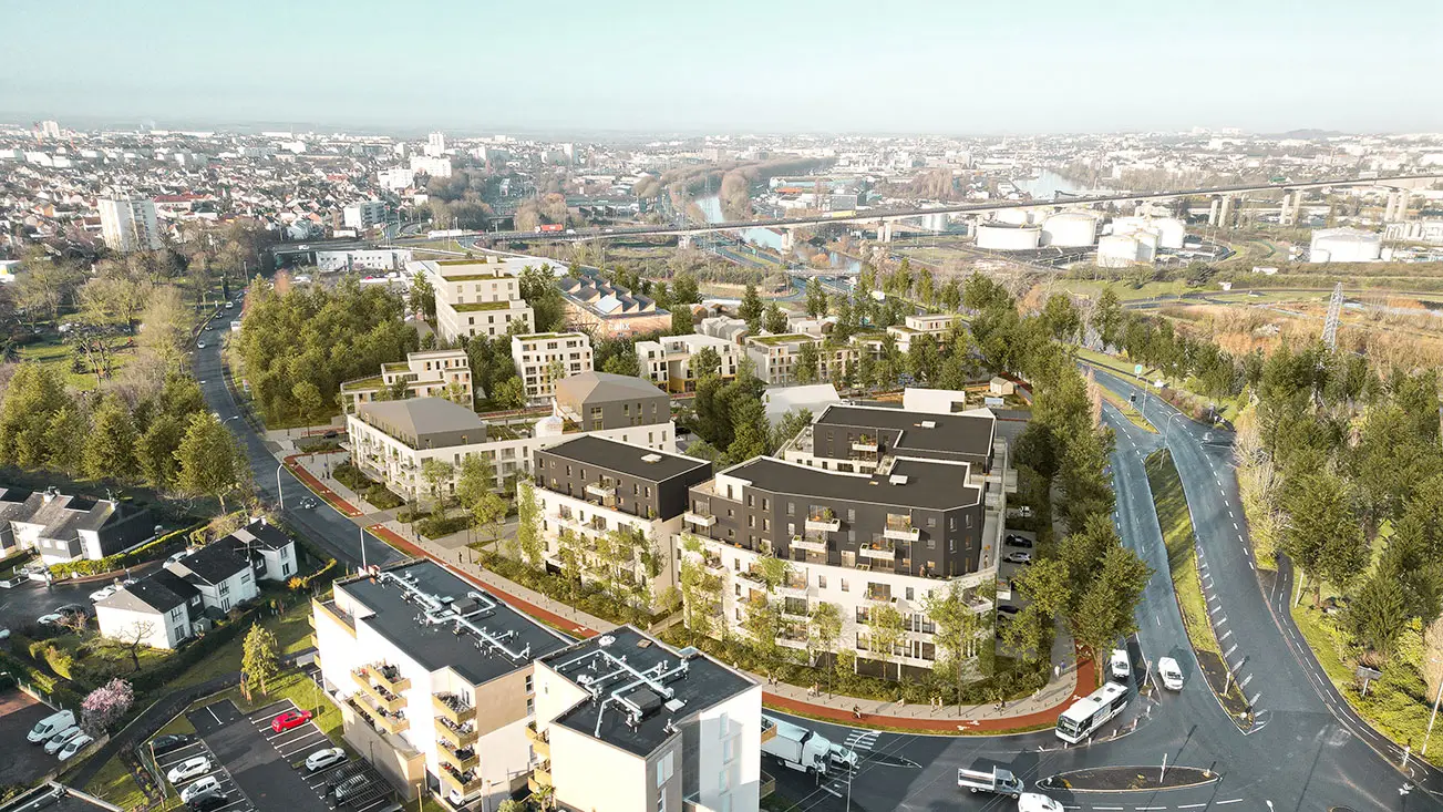 Les Terrasses de l'Orne – LOGEMENTS BATIMENT A — visuel 4