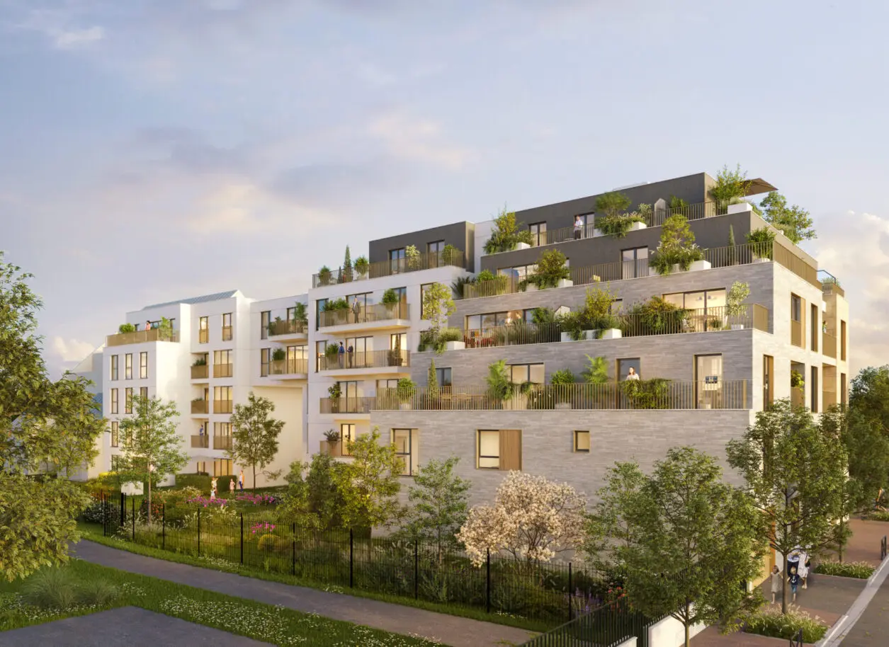 Les Terrasses de la Bievre, Bild des Programms in Gentilly