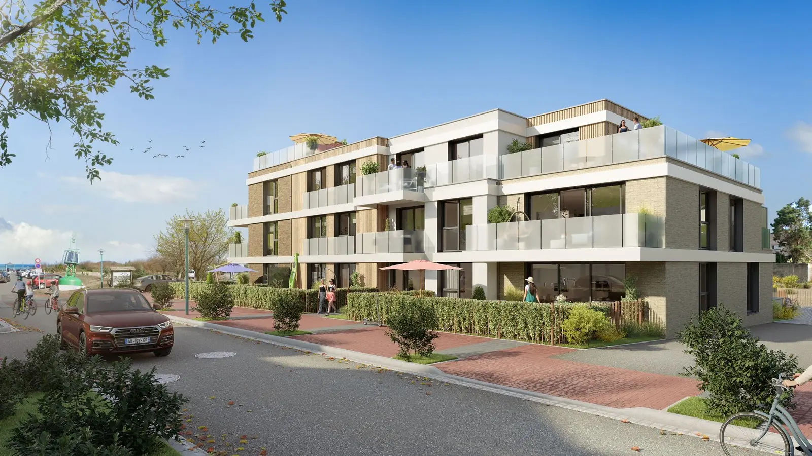 LES TERRASSES DE LA DUNE — visuel 2
