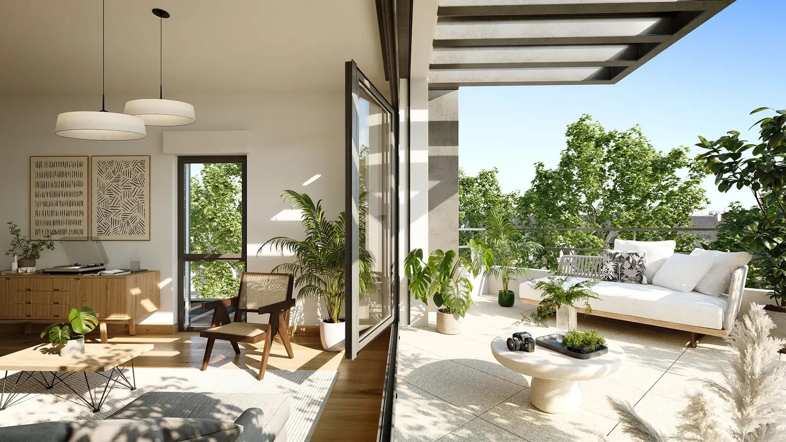 LES TERRASSES DE LA MADELEINE — visuel 2