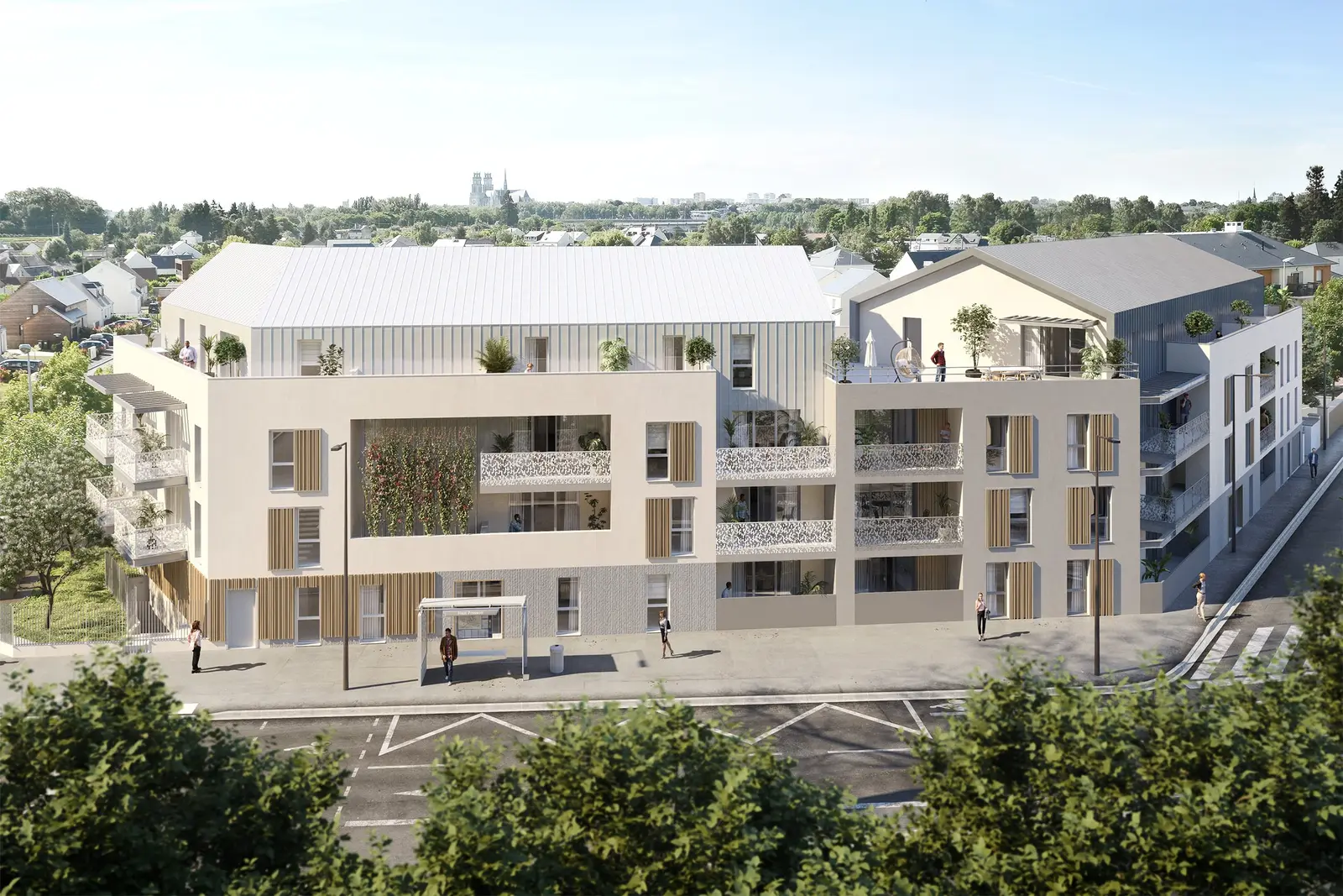 LES TERRASSES DE LA MADELEINE — visuel 3