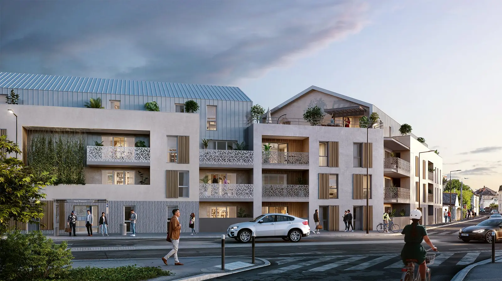 LES TERRASSES DE LA MADELEINE — visuel