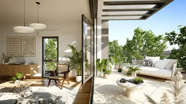 Les Terrasses de la Madeleine, visuel 2