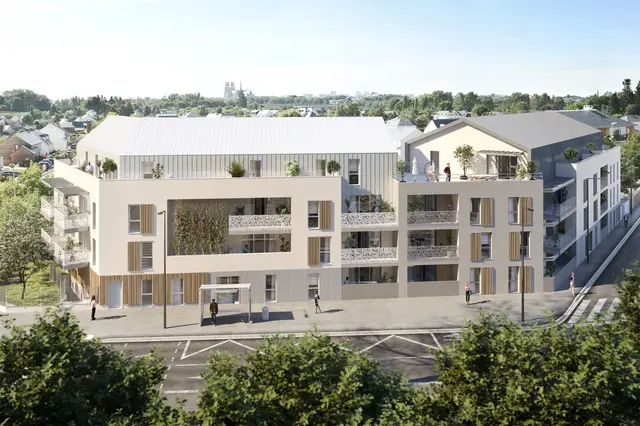 Les Terrasses de la Madeleine, visuel 3