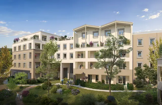 Les Terrasses de la Saône, visuel 1