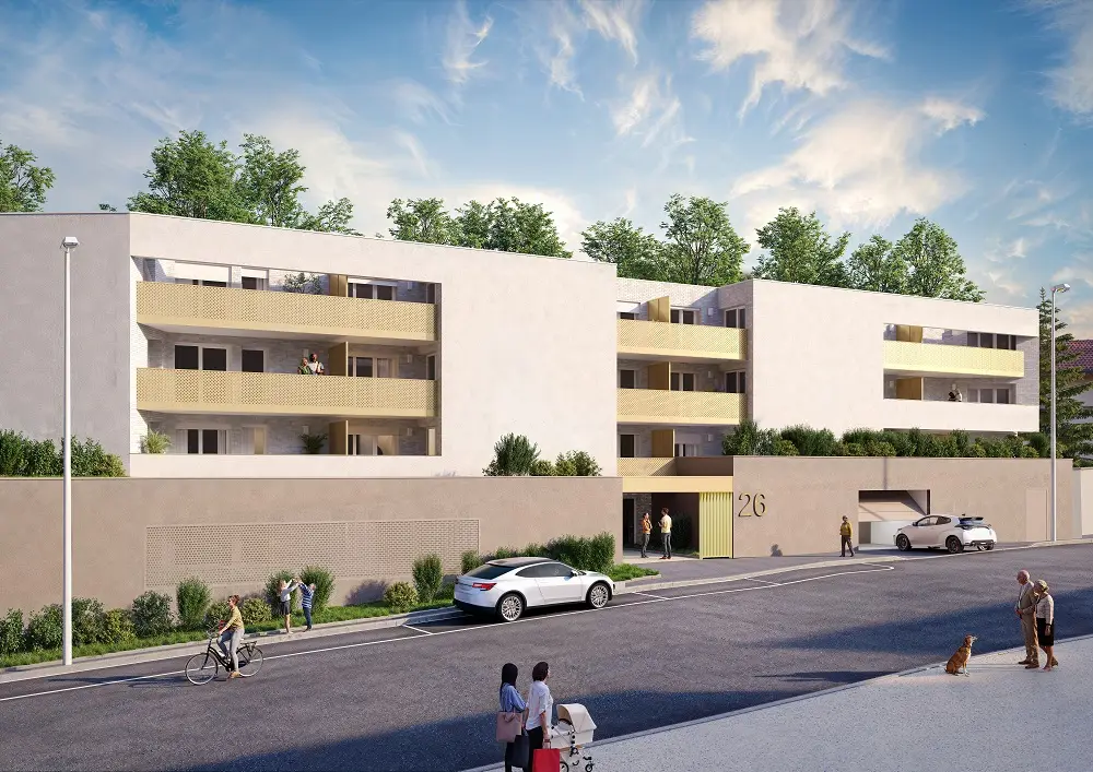 Les Terrasses de Sainte Claire — visuel