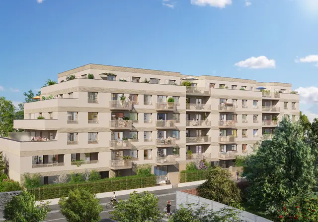 Les terrasses de Vaugauthier, visuel 1