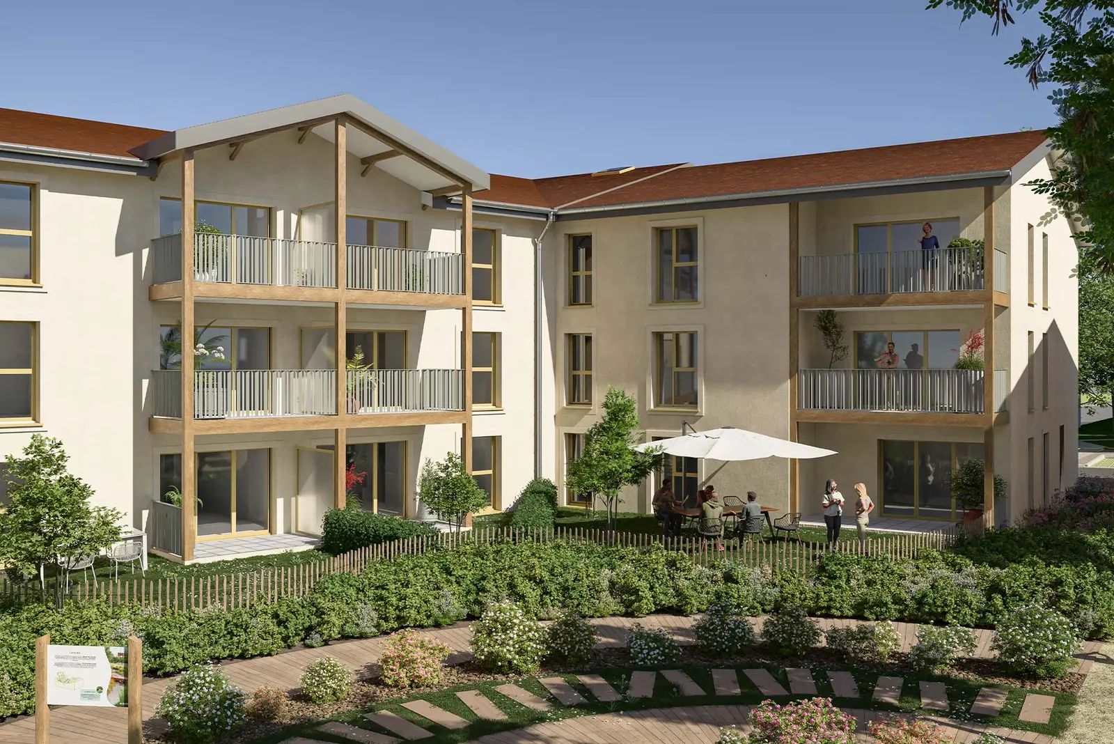 Les Terrasses des 3 Parcs — visuel 3