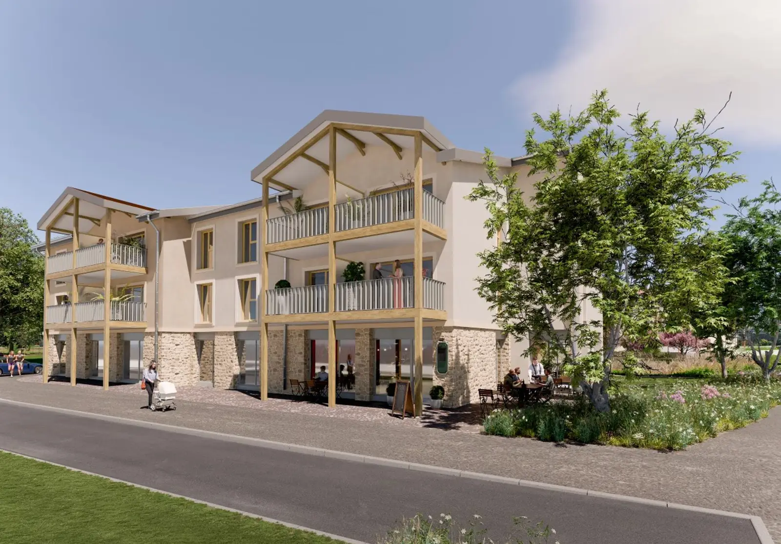 Les Terrasses des 3 Parcs — visuel