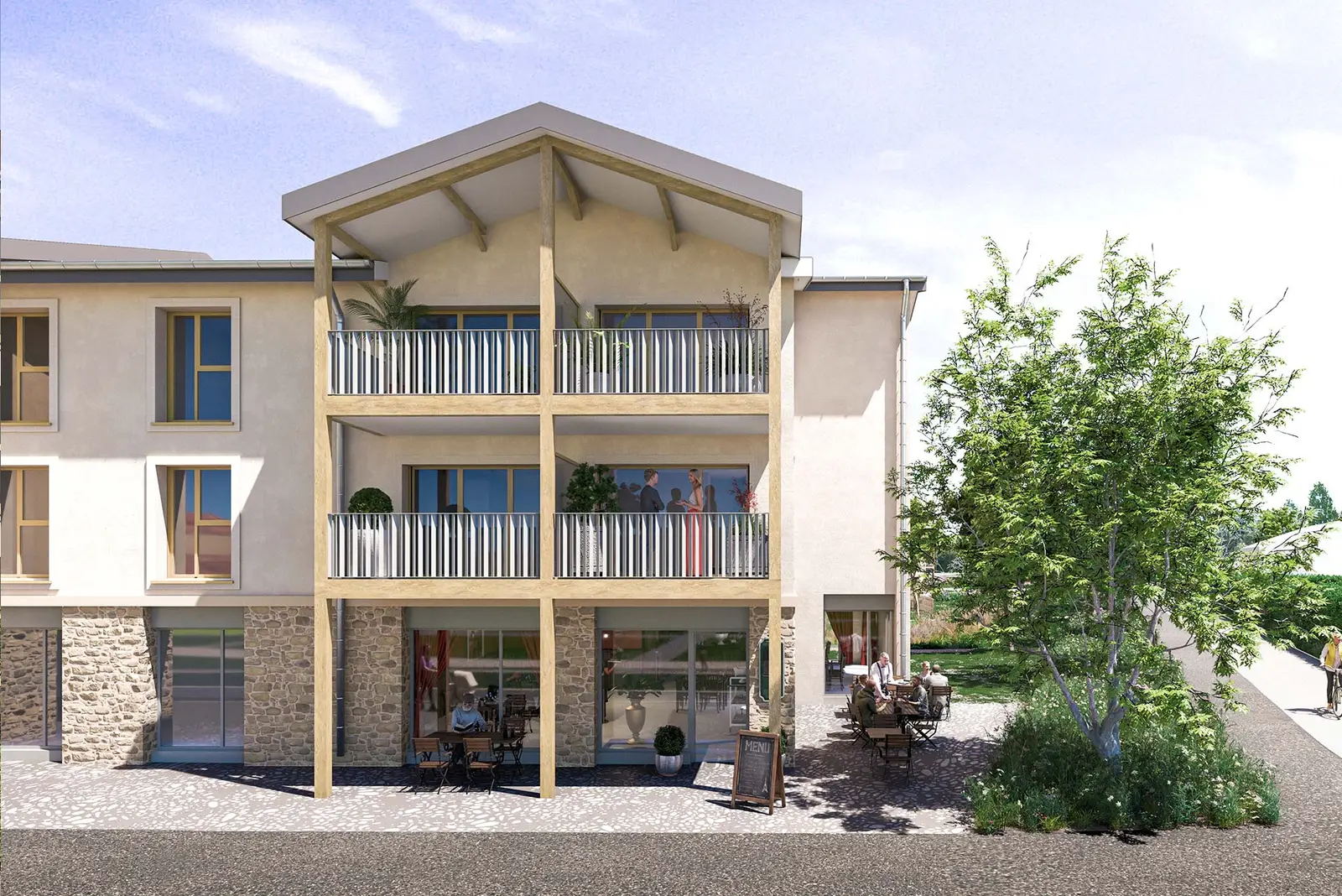 Les Terrasses des 3 Parcs — visuel 2
