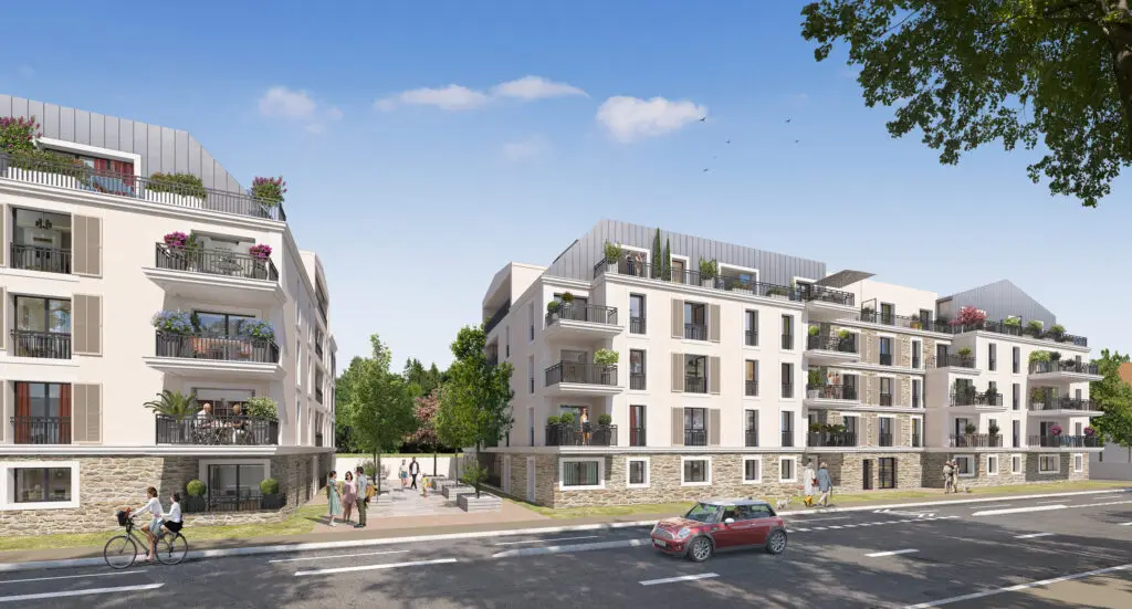 LES TERRASSES DES CANOTIERS — visuel 2