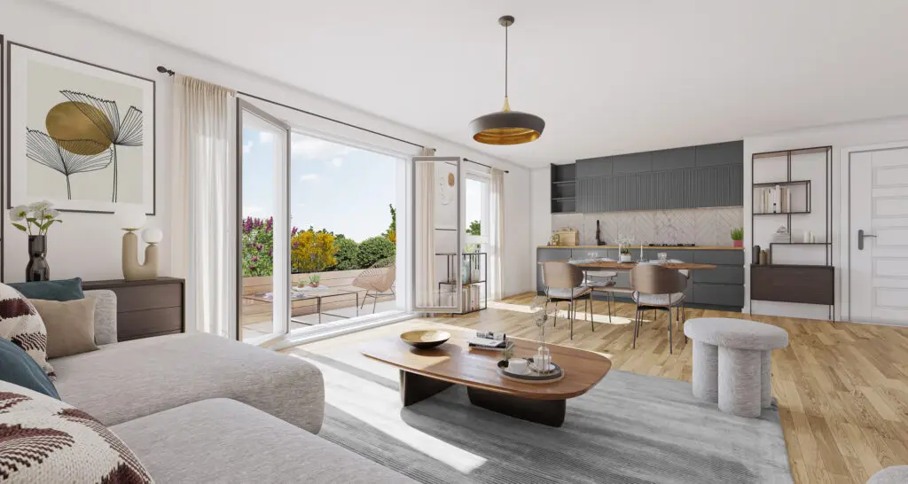 LES TERRASSES DES CANOTIERS — visuel 3