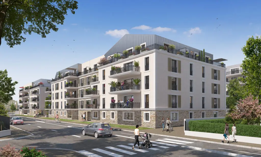 Les Terrasses des Canotiers, Bild des Programms in Meaux
