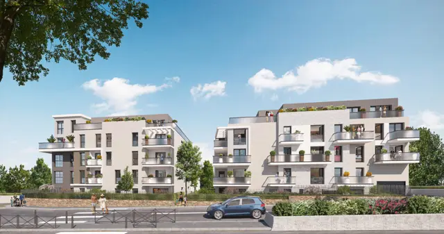 Les Terrasses des Coteaux, visuel 1