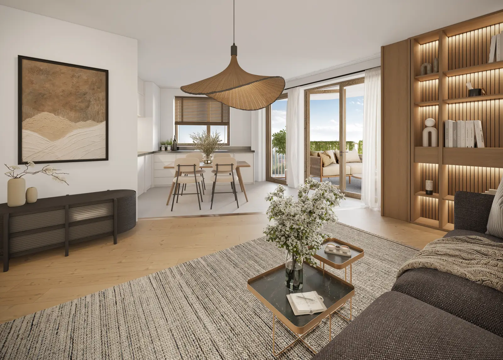 Les Terrasses des Muguets — visuel 5