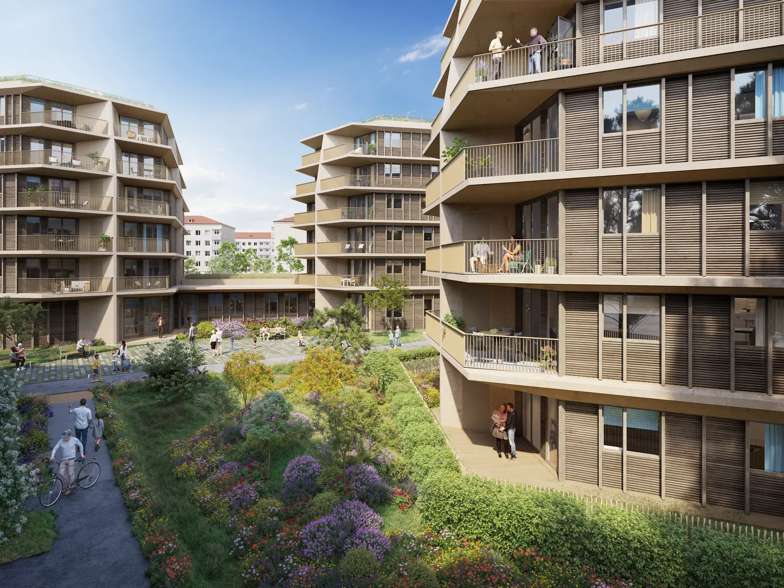 Les Terrasses des Muguets — visuel 3