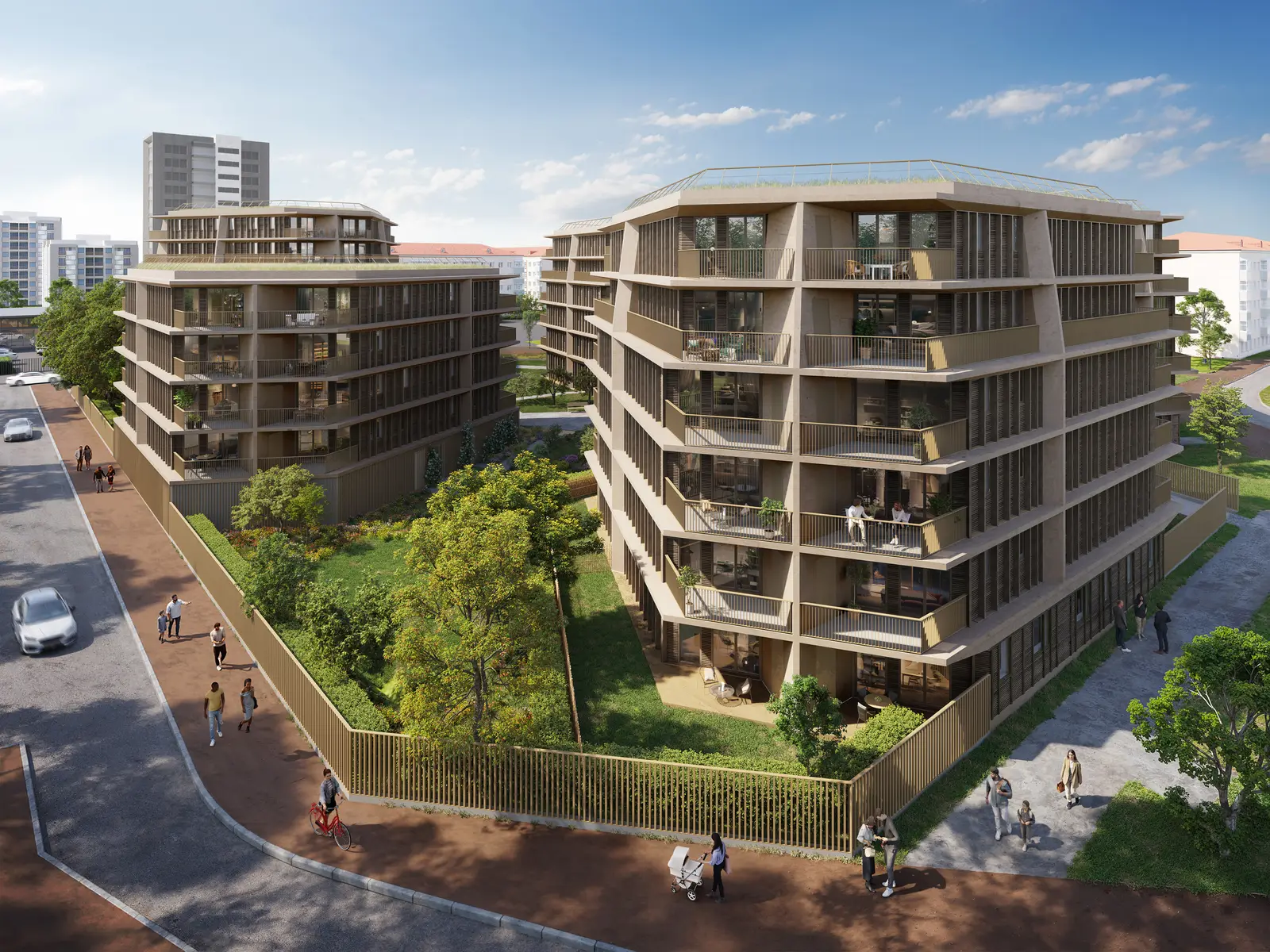 Les Terrasses des Muguets — visuel