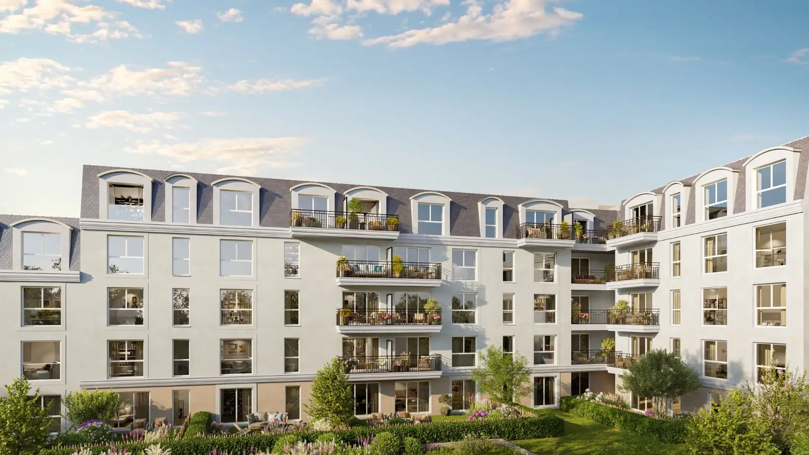Les Terrasses du 105 — visuel