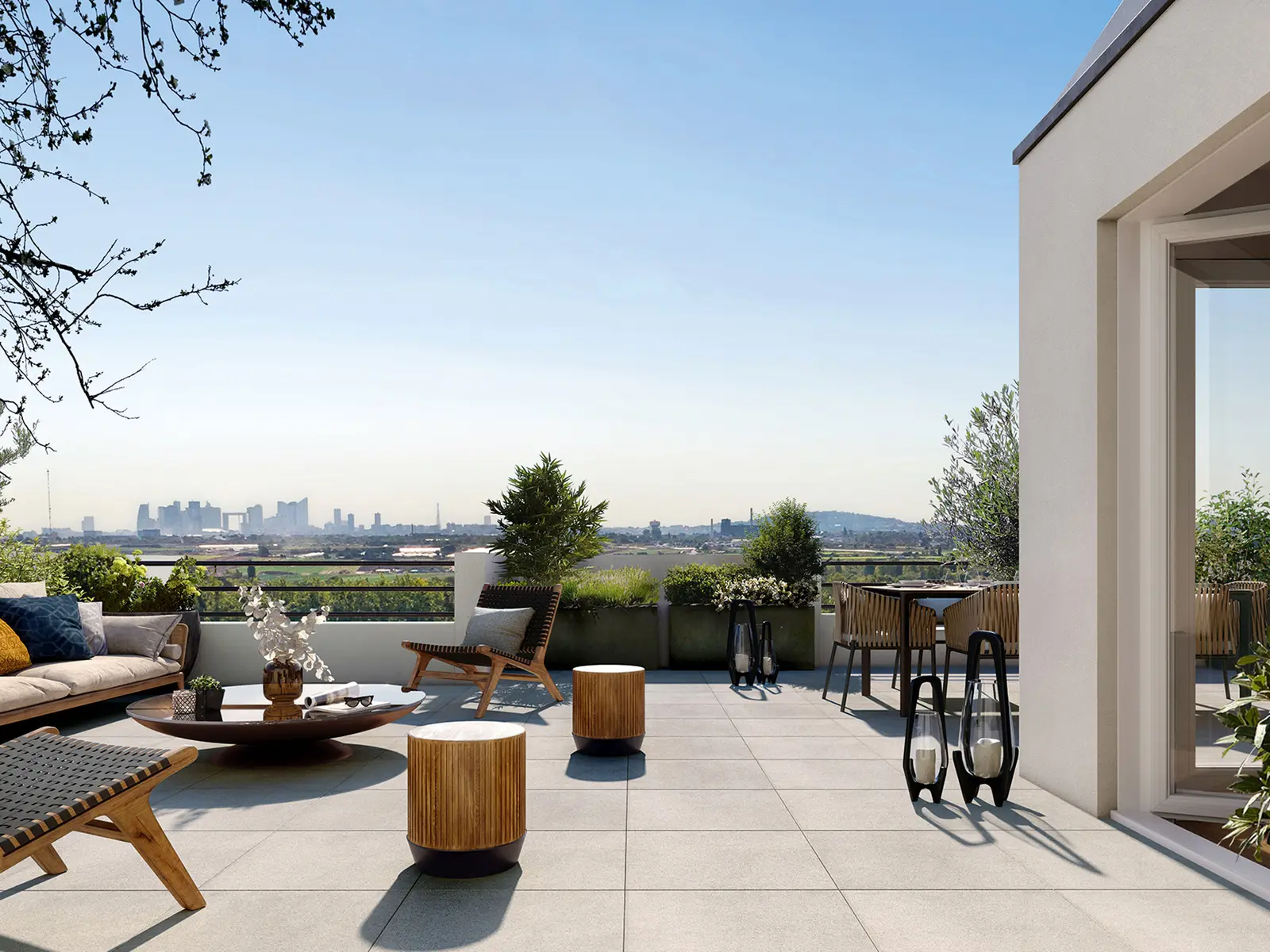 Les Terrasses du Chateau — visuel 2