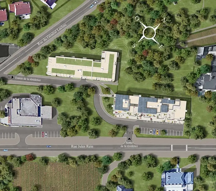 Les Terrasses du Chateau — visuel 4