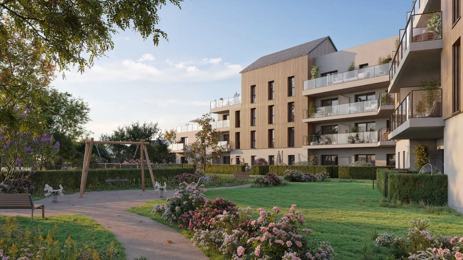 LES TERRASSES DU COURT — visuel