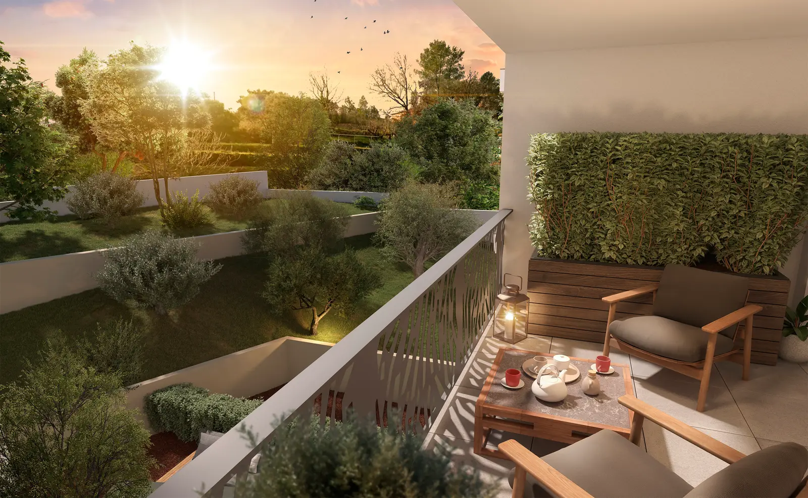Les Terrasses du Dragon — visuel 2