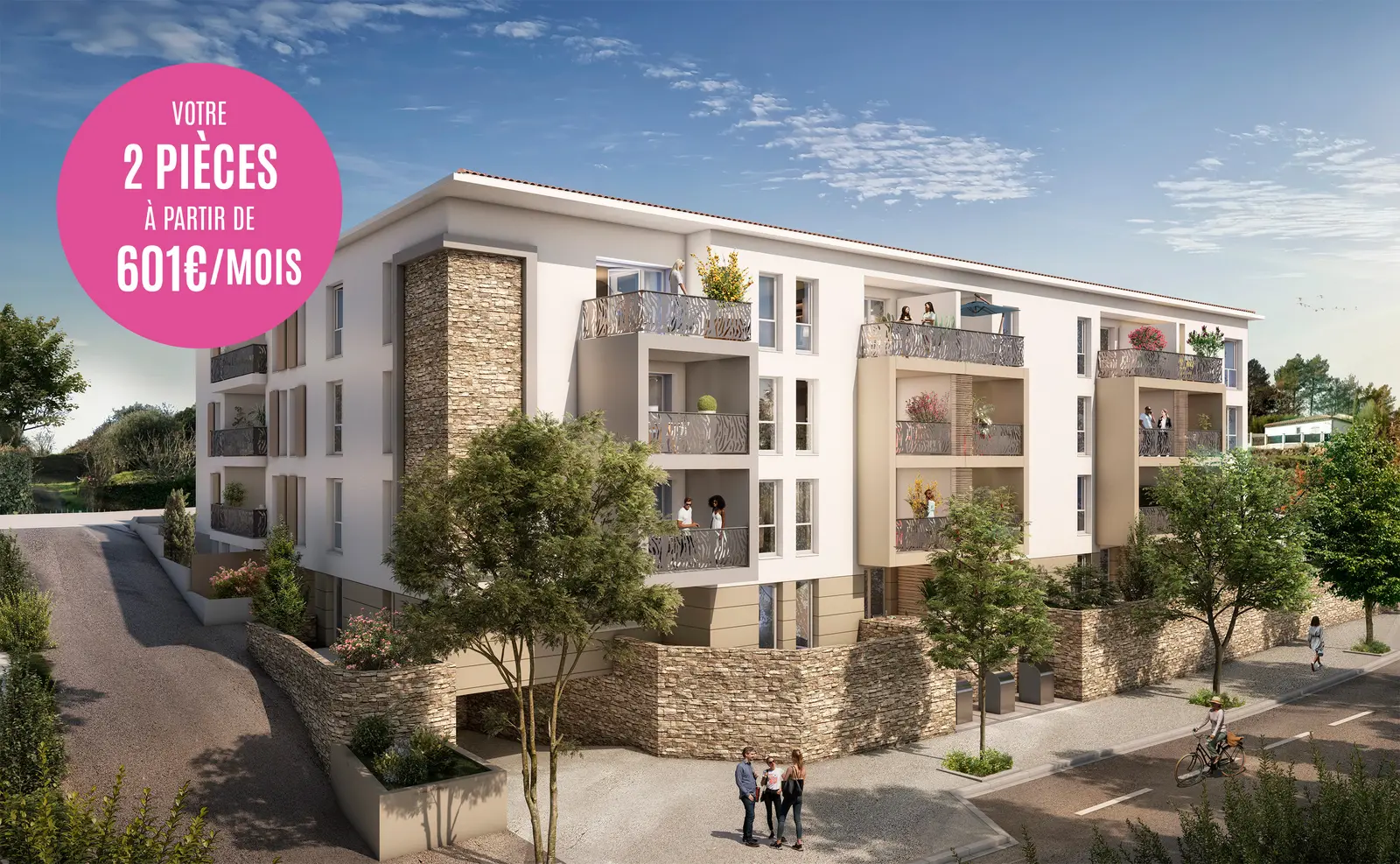 Les Terrasses du Dragon — visuel