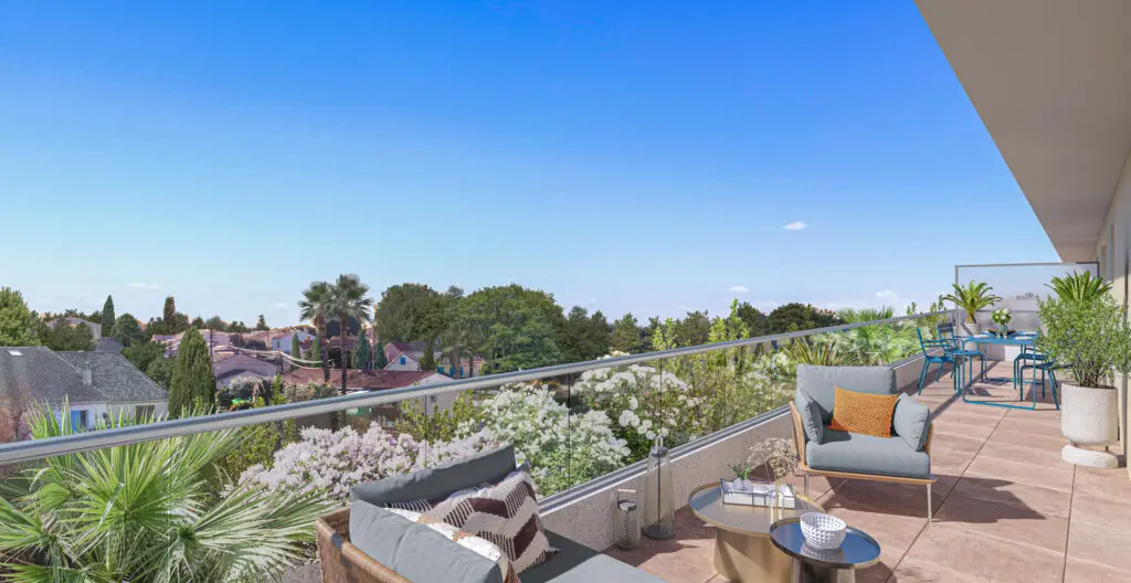 LES TERRASSES DU FORT — visuel 2