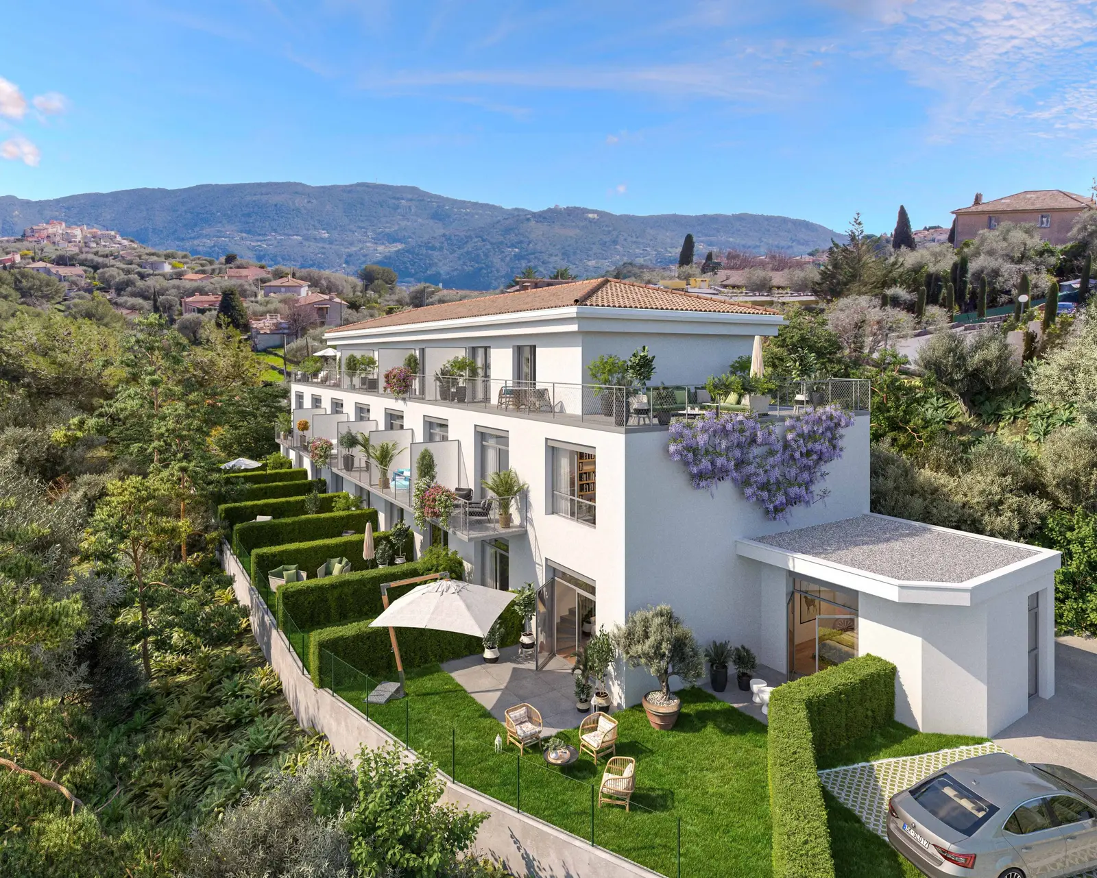 LES TERRASSES DU MONT — visuel
