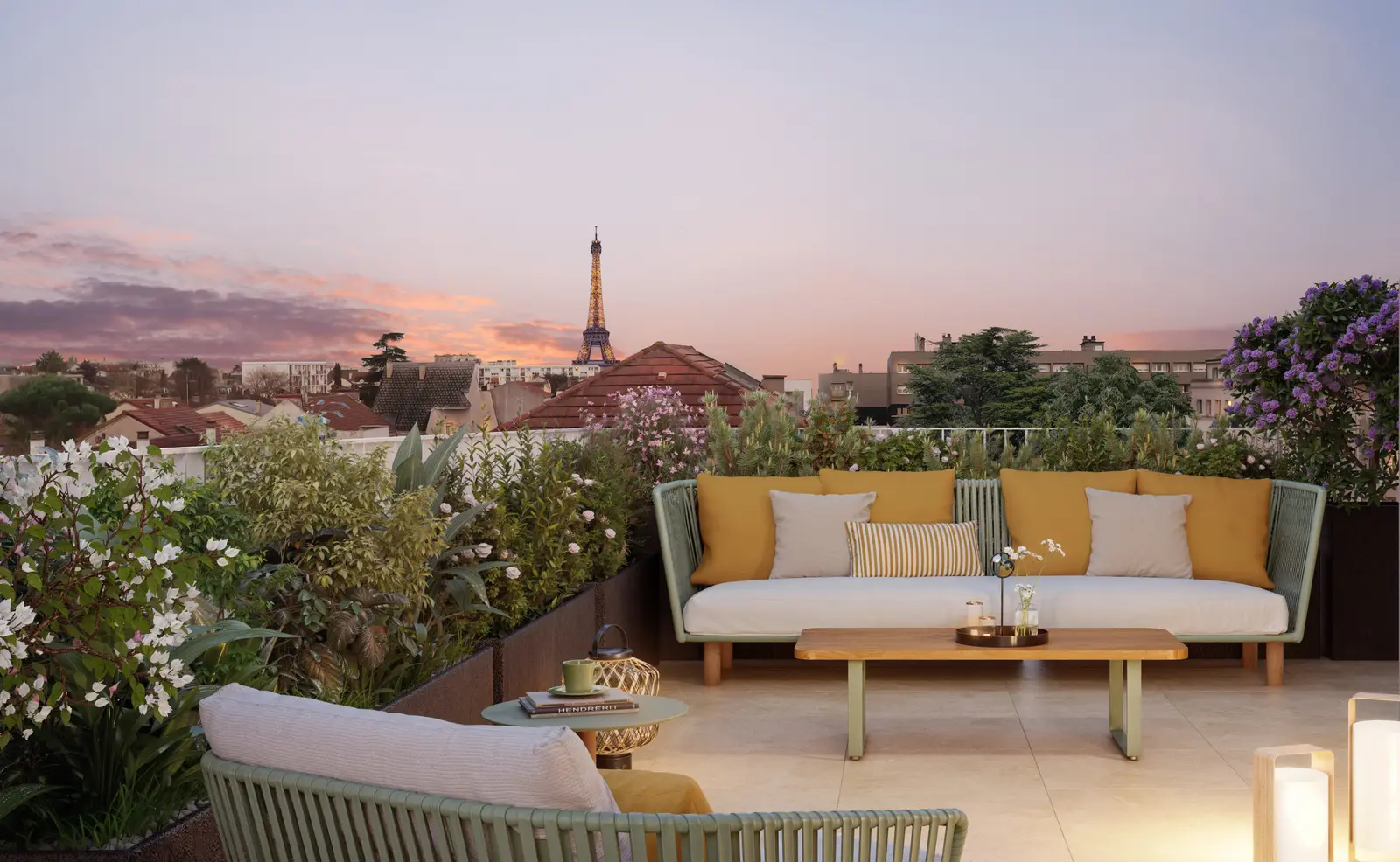 Les Terrasses du Mont — visuel