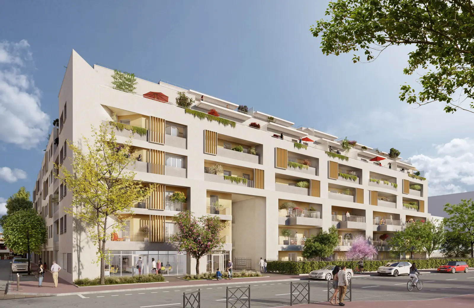 Les Terrasses du Mont — visuel 2