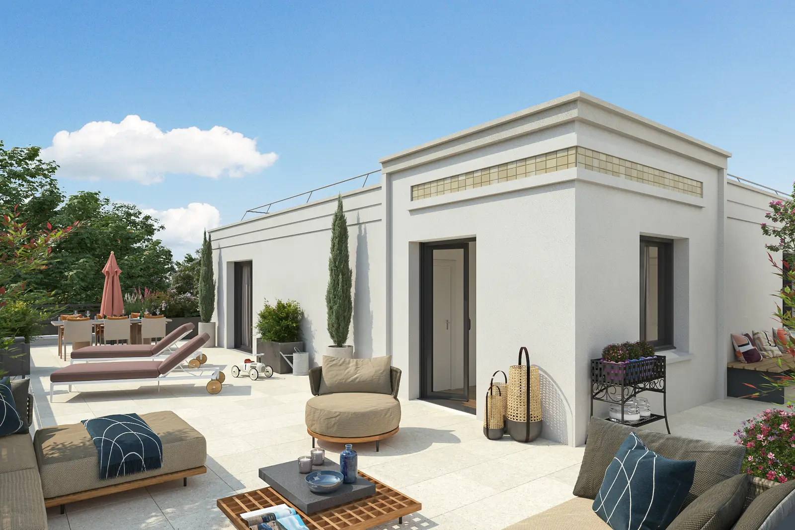 Les Terrasses Du Parc — visuel 4