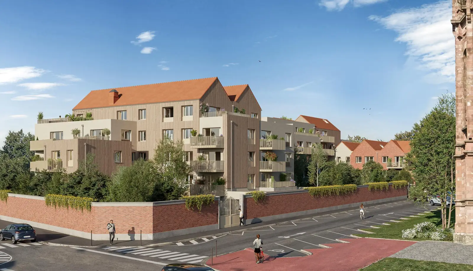 Les Terrasses du Parc — visuel