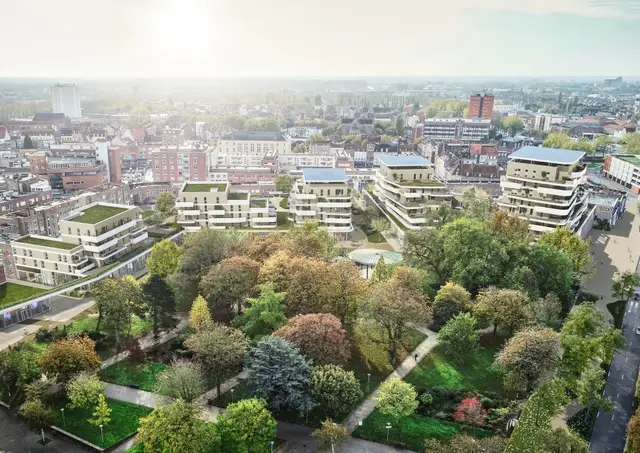 Les Terrasses du Parc, visuel 2