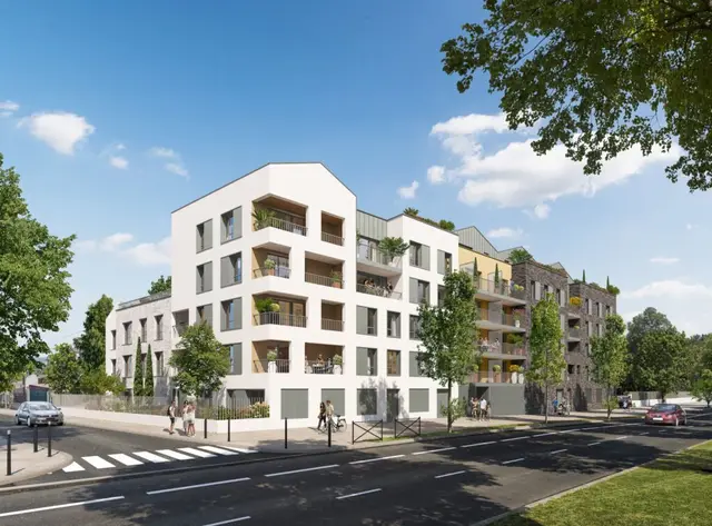 Les Terrasses du Parc, visuel 1