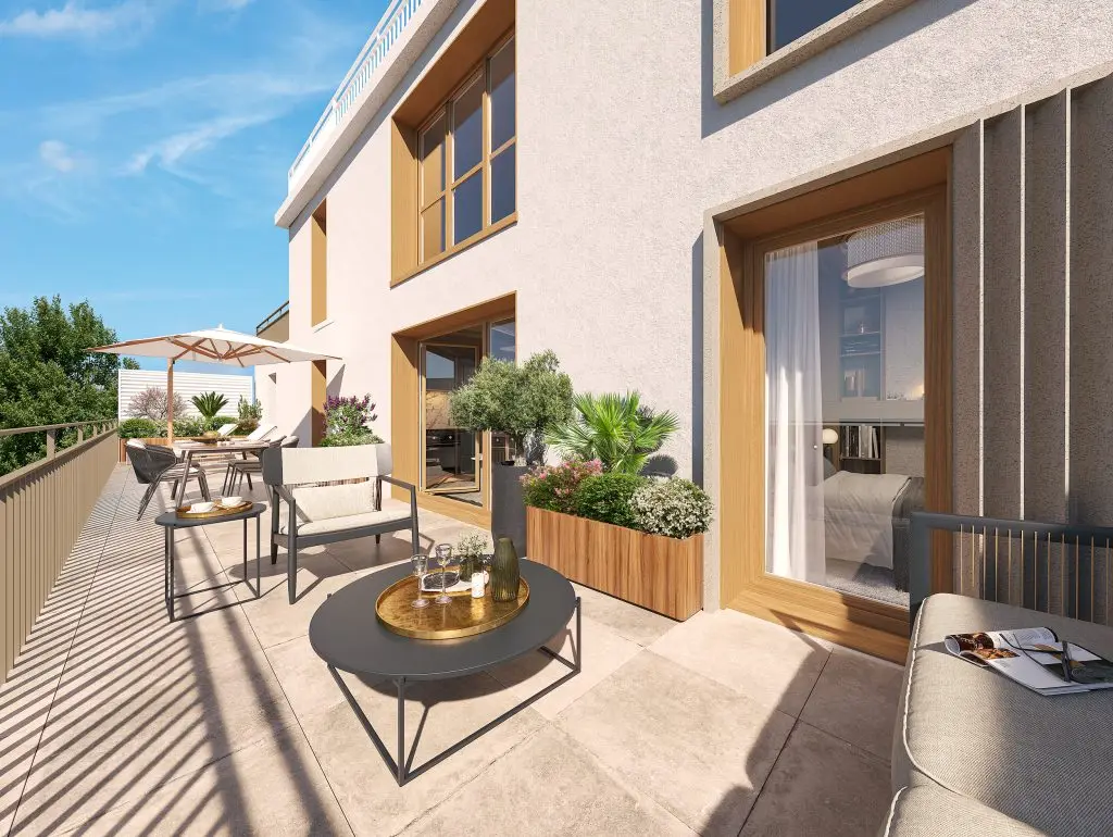 LES TERRASSES DU SAULE BLANC — visuel 2