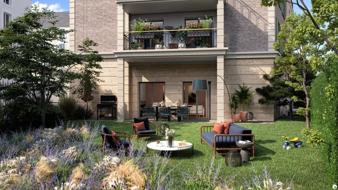LES TERRASSES MANSART — visuel 2