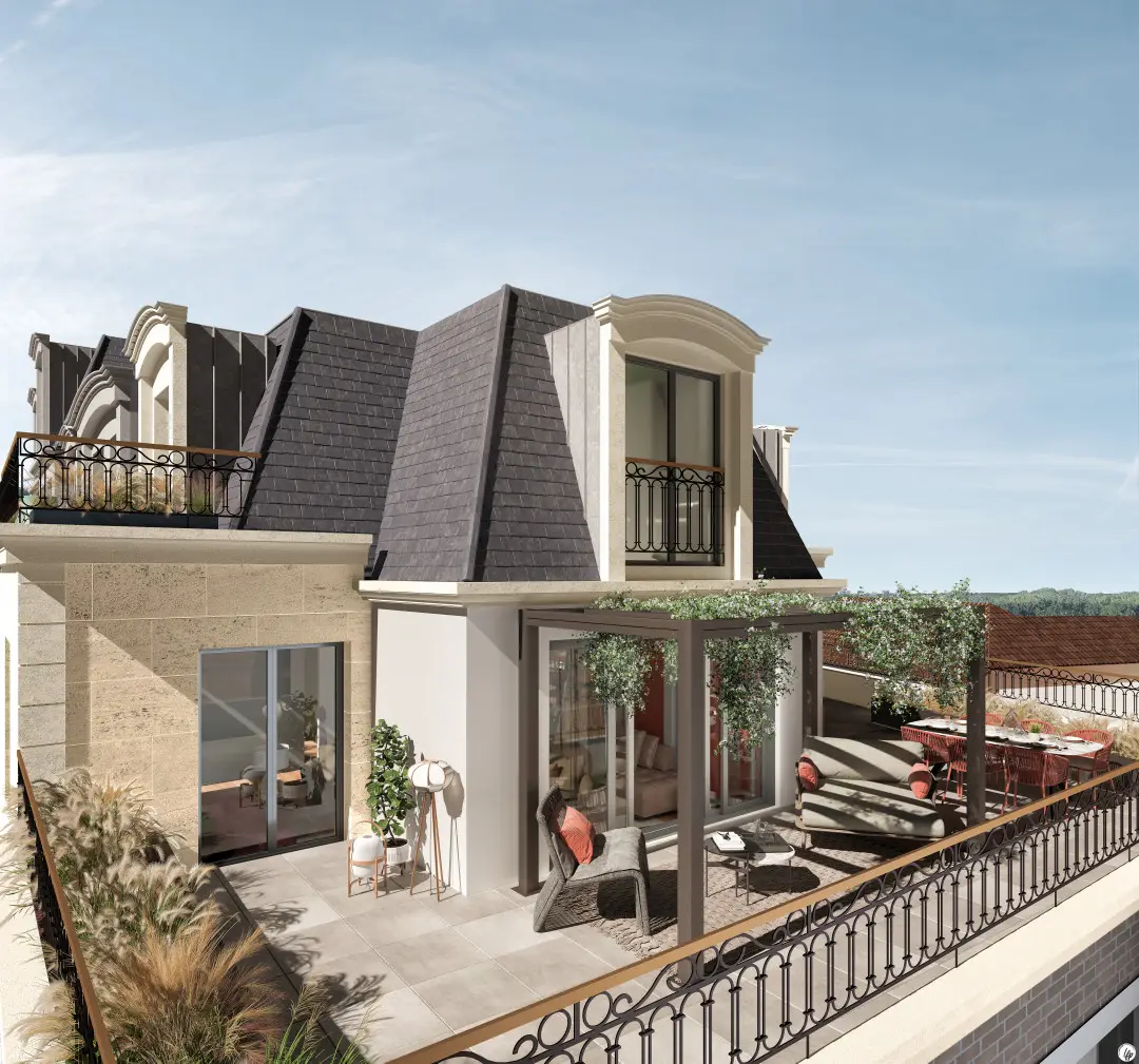 LES TERRASSES MANSART — visuel 3