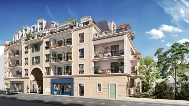Les Terrasses Mansart, visuel 1