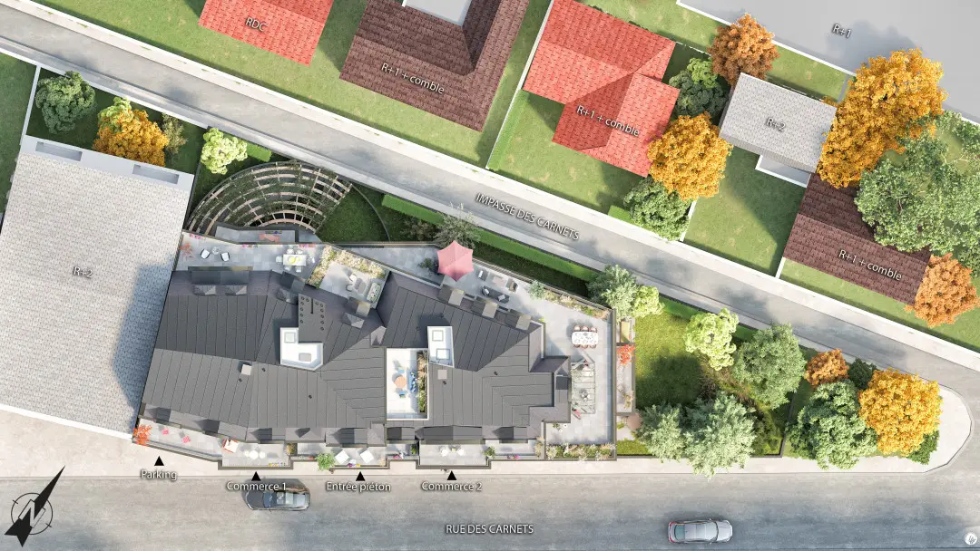 LES TERRASSES MANSART — visuel 4