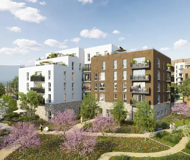 Les Terrasses Marceau TR2 B, visuel 3