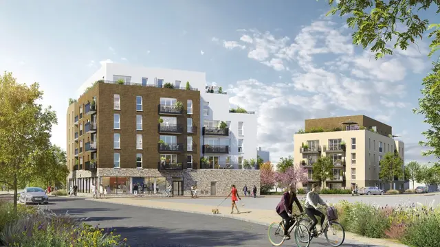 Les Terrasses Marceau TR2 B, visuel 2
