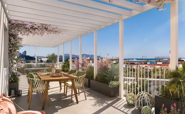 Les Terrasses Marines, visuel 1