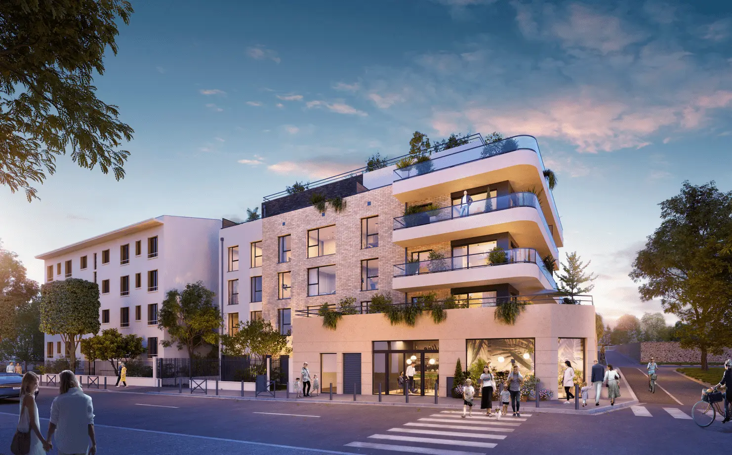 Les Terrasses Mummoli — visuel 2