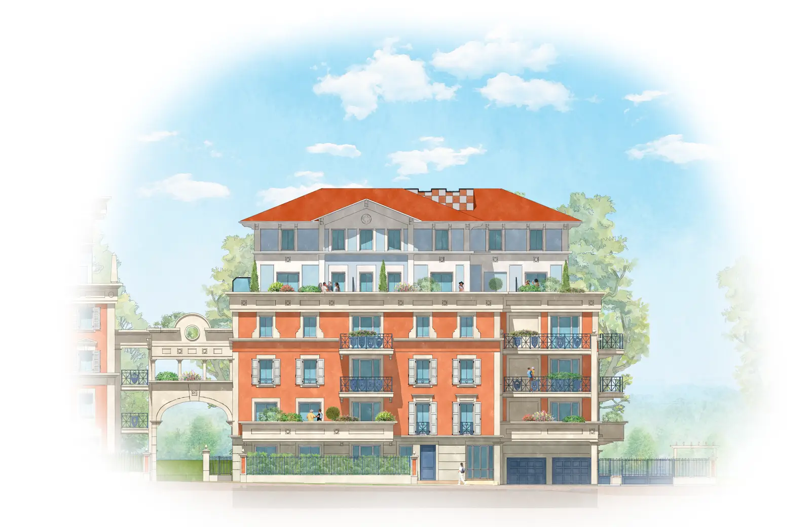 LES TERRASSES PALLADIENNES — visuel 4
