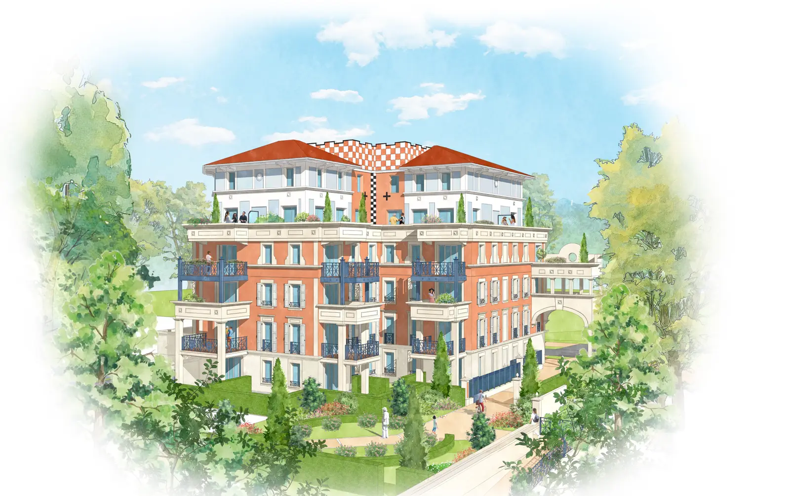 LES TERRASSES PALLADIENNES — visuel 5