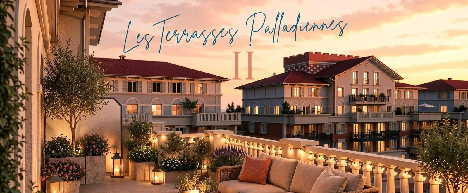 Les Terrasses Palladiennes 2 - Plaisance, imagem do programa em Le Plessis-Robinson